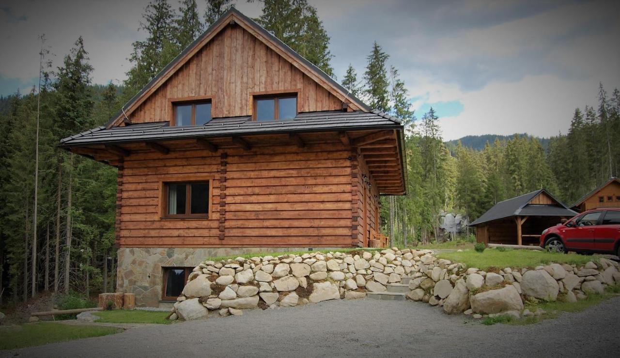 Chata Líška Liptovský Mikuláš Exteriér fotografie