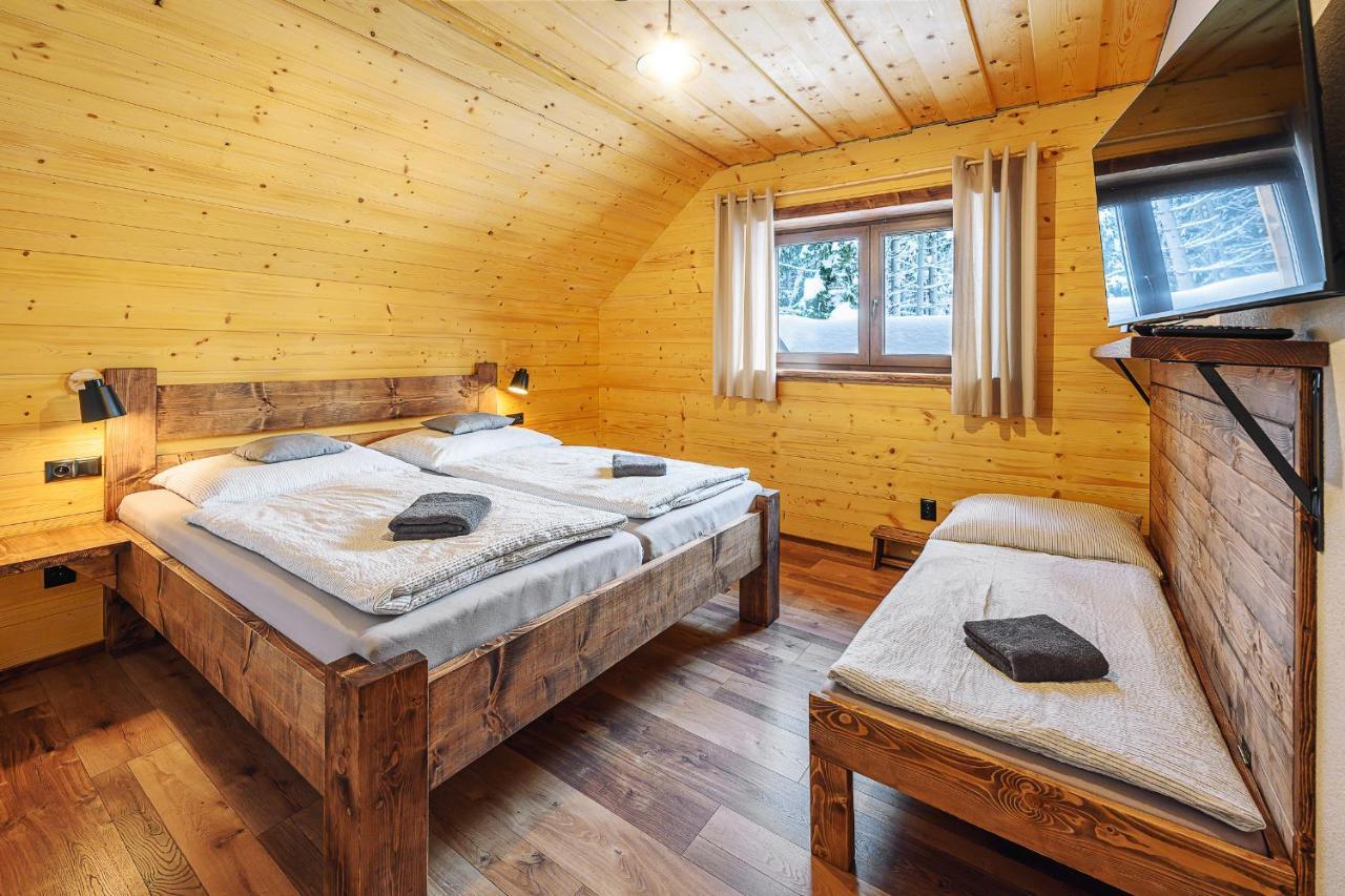 Chata Líška Liptovský Mikuláš Exteriér fotografie